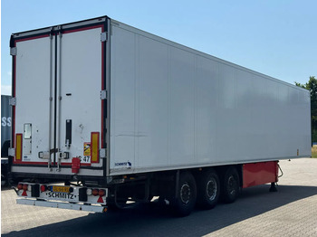 Poluprikolica hladnjače Schmitz Cargobull Carrier Vector 1850MT / Dubbele verdamper / Tussenschot / SAF-Disc / Lift-as: slika 3