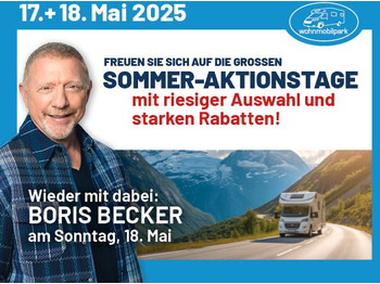 Kamp prikolica BÜRSTNER Premio Plus 410 TS