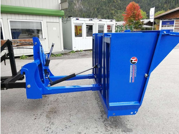 Kašika za Traktor novi Stekro Kippmulde Hydraulisch 1,8m x 1,1m Dreipunkt und EURO-Aufnahme (14717): slika 5