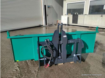 Kašika za Traktor novi Stekro Kippmulde Hydraulisch 1,8m x 1,1m Dreipunkt und EURO-Aufnahme (14717): slika 3