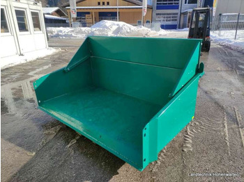 Kašika za Traktor novi Stekro Kippmulde Hydraulisch 1,8m x 1,1m Dreipunkt und EURO-Aufnahme (14717): slika 4