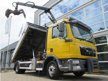 Istovarivač, Kamion sa dizalicom MAN 12.220 4X2 BB EEV + Palfinger PK4501: slika 2