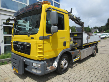Istovarivač, Kamion sa dizalicom MAN 12.220 4X2 BB EEV + Palfinger PK4501: slika 3