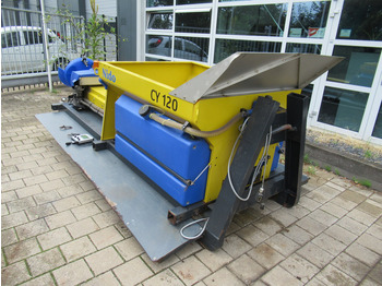Rasipač peska/ Soli NIDO STRATOS B08L-27 PCLN-350 0,8M3 + 350L ROTO-power Hook Haak Salzstreuer Saltspreader: slika 2