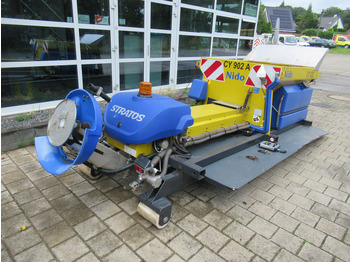 Rasipač peska/ Soli NIDO STRATOS B08L-27 PCLN-350 0,8M3 + 350L ROTO-power Hook Haak Salzstreuer Saltspreader: slika 5
