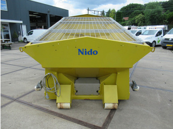Rasipač peska/ Soli NIDO STRATOS B40-36 PAL ROTO-power Salzstreuer Zoutstrooier: slika 4