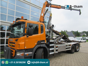 Kamion sa hidrauličnom kukom SCANIA P 320