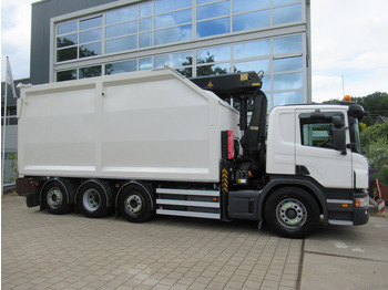 Istovarivač, Kamion sa dizalicom Scania P360 B 8X2*6 Kipper + Palfinger 22T/M: slika 2