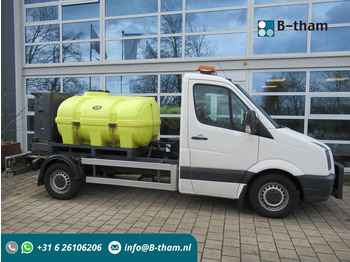 Dostavno vozilo sa otvorenom sandukom VOLKSWAGEN Crafter 35