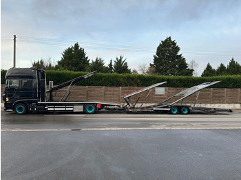 DAF XF440SC+Mersch 6er Zug*VDI 2700*Top*  DAF XF440SC+Mersch 6er Zug*VDI 2700*Top*: slika 3