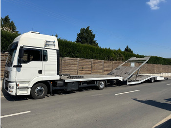 Kamion za prevoz automobila, Dostavno vozilo MAN 8.250 TGL*VDI2700*TOP*4-er Zug BFT Anhänger MAN 8.250 TGL*VDI2700*TOP*4-er Zug BFT Anhänger: slika 2
