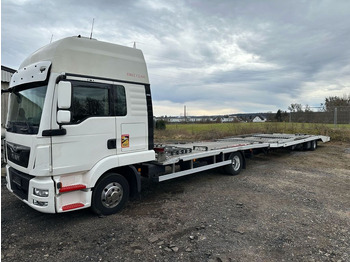 Kamion za prevoz automobila, Dostavno vozilo MAN TGL 8.250 XLX Fahrerhaus*VDI 2700*: slika 3