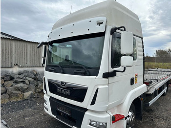 Kamion za prevoz automobila, Dostavno vozilo MAN TGL 8.250 XLX Fahrerhaus*VDI 2700*: slika 2