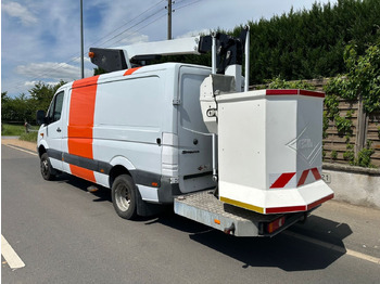 Vazdušna platforma montirana na kamion Mercedes-Benz Sprinter 515 CDI 4X4 13,2m Versailift ET-38-LFHD: slika 3