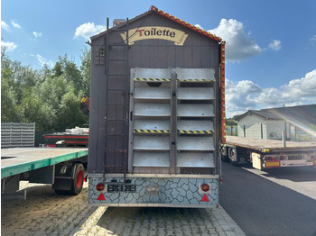 Prikolica Soester Toilettenwagen 7xWC / Drehanlage: slika 5