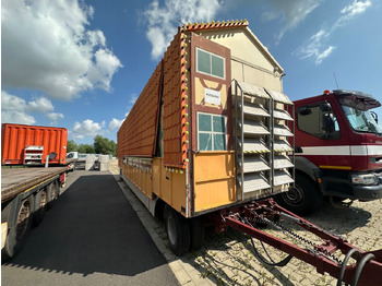 Prikolica Soester Toilettenwagen 7xWC / Drehanlage: slika 2