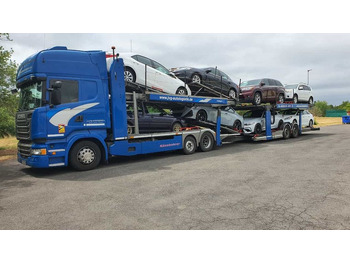 Kamion za prevoz automobila SCANIA R 450