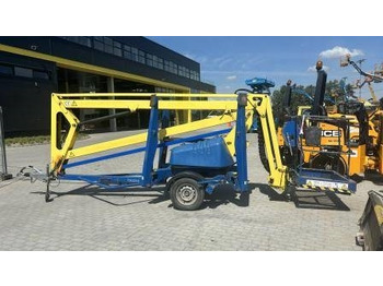 Zglobna platforma UPRIGHT