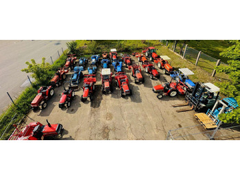 Traktor Yanmar F180: slika 5