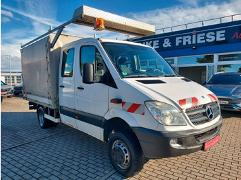 Mercedes-Benz Sprinter II Pritsche DoKa 516 4X4 Plane 6 Sitze Mercedes-Benz Sprinter II Pritsche DoKa 516 4X4 Plane 6 Sitze: slika 1