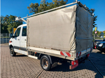Mercedes-Benz Sprinter II Pritsche DoKa 516 4X4 Plane 6 Sitze Mercedes-Benz Sprinter II Pritsche DoKa 516 4X4 Plane 6 Sitze: slika 4
