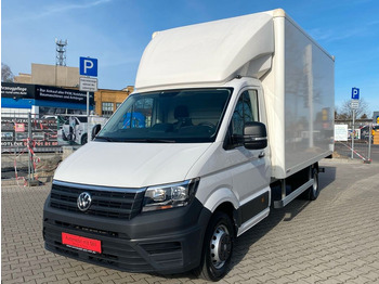 Dostavno vozilo sa zatvorenim sandukom Volkswagen Crafter Pritsche Koffer 50 Lang Klima. LBW  NAVI: slika 4