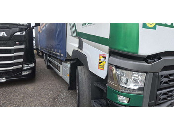 Kamion sa ceradom RENAULT T 460