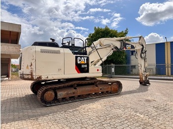 Bager guseničar Caterpillar 324 E NVT: slika 3