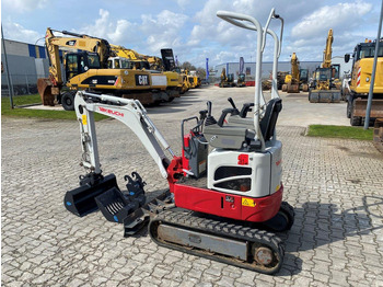 Mini bager TAKEUCHI