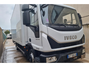 Kamion sa zatvorenim sandukom Iveco 75e21 p furgone e sponda euro 6: slika 2
