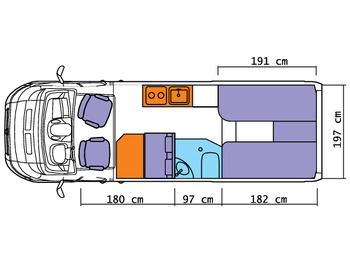 Bravia Mobil Swan 636 PEUGEOT BOXER, EURO 6.4 Bravia Mobil Swan 636 PEUGEOT BOXER, EURO 6.4: slika 2 Bravia Mobil Swan 636 PEUGEOT BOXER, EURO 6.4 Bravia Mobil Swan 636 PEUGEOT BOXER, EURO 6.4: slika 2