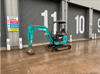 Mini bager KOBELCO