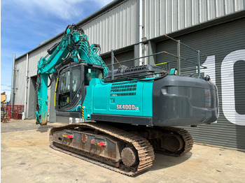 Bager guseničar Kobelco SK400DLC-10 25m 3 Piece Demolition Arm: slika 3