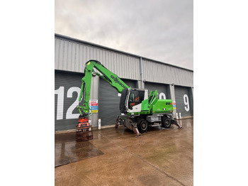 Bager za obradu otpada/ Industrije SENNEBOGEN