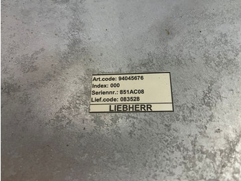 Kabina i enterijer Liebherr: slika 4