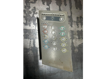 Komandna tabla LIEBHERR