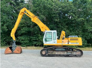 Bager za obradu otpada/ Industrije LIEBHERR R 924