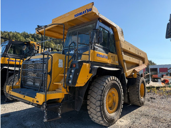 Kiper sa krutom šasijom/ Kiper za kamen KOMATSU HD405