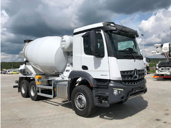 Mikser za beton MERCEDES-BENZ Arocs 2640