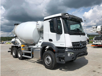 Mikser za beton MERCEDES-BENZ Arocs