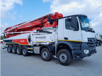 Auto pumpa za beton MERCEDES-BENZ Arocs 4451