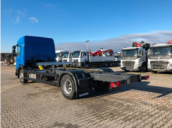 Kamion sa golom šasijom i zatvorenom kabinom novi Scania G360 4x2 EURO 5: slika 5