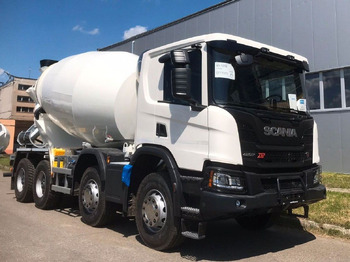 Mikser za beton SCANIA P