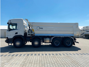 Istovarivač Scania P420 8x4 FML KIPPER: slika 4
