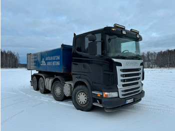 Kamion sa hidrauličnom kukom SCANIA R 560