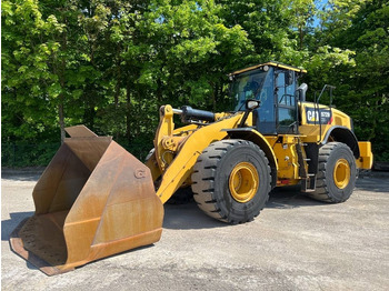 Utovarivač točkaš CATERPILLAR 972M