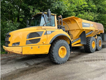 Zglobni kiper VOLVO A35