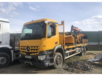 Kamion sa tovarnim sandukom MERCEDES-BENZ Arocs