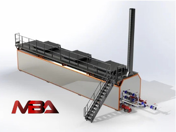 Fabrika asfalta novi MBA Bitumen Melting Machine / Usine de Fusion de Bitume / آلة صهر البيتومين: slika 4