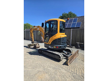 Mini bager Hyundai Robex 35 Z-9: slika 2